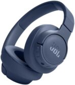JBL Tune 720BT - Wireless Over-Ear Headphones - Blue - Image 4