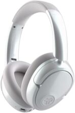 JLab JBuds Lux ANC Wireless Over-Ear Headphones, Mauve - Image 14