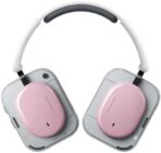 Nothing Headphone (a) 2026 New, Adaptive Active Noise Cancelling Headphones, Wireless Over Ear Bluetooth 5.4 ANC Headset with LDAC Hi-Res, 5 HD Mics Ultra Bass via APP, 135 Hours Playtime, Pink - Image 2
