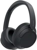 Sony WH-CH720N Wireless Noise Cancelling Over-Ear Headphones, Black - Image 6