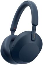 Sony WH-1000XM5 Premium Noise Cancelling Wireless Headphones, Midnight Blue - Image 8