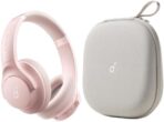 soundcore by Anker Q20i Hybrid Active Noise Cancelling Headphones, Black - Image 12