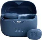 JBL Tune Buds - Noise Cancelling Earbuds - Blue - Image 4