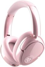 JLab JBuds Lux ANC Wireless Over-Ear Headphones, Mauve - Image 2