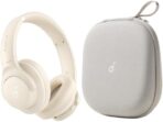 soundcore by Anker Q20i Hybrid Active Noise Cancelling Headphones, Black - Image 8