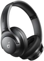 soundcore by Anker Q20i Hybrid Active Noise Cancelling Headphones, Black - Image 4