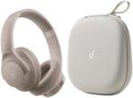 soundcore by Anker Q20i Hybrid Active Noise Cancelling Headphones, Black - Image 10