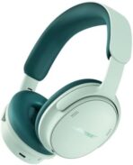 Bose QuietComfort Headphones (2nd Gen) - Wireless Headphones, Active Over Ear Noise Cancelling and Mic, Immersive Audio, USB-C Charging and Lossless Audio, Up to 24 Hours of Play time, Dewdrop Mint - Image 4