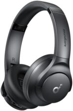 soundcore by Anker Q20i Hybrid Active Noise Cancelling Headphones, Black - Image 2