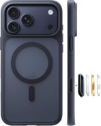 TORRAS Stronger Magnetic & Shockproof for iPhone 18 Pro Max Case Burgundy - Image 2