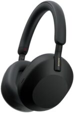 Sony WH-1000XM5 Premium Noise Cancelling Wireless Headphones, Midnight Blue - Image 6