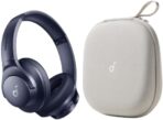 soundcore by Anker Q20i Hybrid Active Noise Cancelling Headphones, Black - Image 6