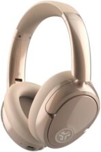 JLab JBuds Lux ANC Wireless Over-Ear Headphones, Mauve - Image 4
