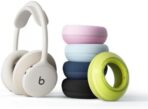Beats 360 — Over-Ear Headphones with Interchangeable Cushions, Sweat & Water Resistance and Noise Cancellation — Black with Black Performance Knit Cushions - Image 4