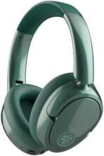 JLab JBuds Lux ANC Wireless Over-Ear Headphones, Mauve - Image 10