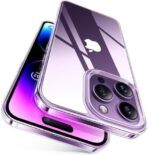 TORRAS for iPhone 18 Pro Case Crystal Clear, Upgraded Anti-Yellowing, 6.3'' - Image 9