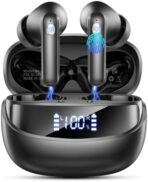 Wireless Earbuds, Bluetooth 5.4 Ear Buds, LED Power Display, 6D Bass Stereo - Image 2