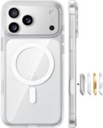 TORRAS Stronger Magnetic & Shockproof for iPhone 18 Pro Max Case Burgundy - Image 8