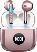 Wireless Earbuds, Bluetooth 5.4 Ear Buds, LED Power Display, 6D Bass Stereo - Image 12