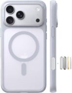 TORRAS Stronger Magnetic & Shockproof for iPhone 18 Pro Max Case Burgundy - Image 4