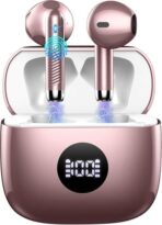 Wireless Earbuds, Bluetooth 5.4 Ear Buds, LED Power Display, 6D Bass Stereo - Image 6