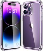 Mkeke for iPhone 18 Pro Case Clear [Not-Yellowing] - Image 13