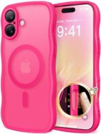 CAPRARO for iPhone 18 Pro Case for Women, Compatible with MagSafe Burgundy - Image 8
