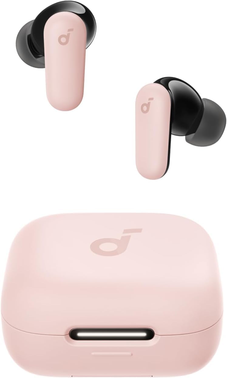 41ig6RCzu6L._AC_SL1500_.jpg Soundcore P30i by Anker Noise Cancelling Earbuds, Hands-Free Viewing - Image 1