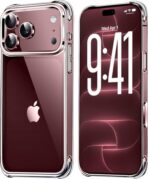 Mkeke for iPhone 18 Pro Case Clear [Not-Yellowing] - Image 2