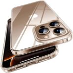 TORRAS for iPhone 18 Pro Case Crystal Clear, Upgraded Anti-Yellowing, 6.3'' - Image 15