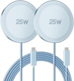 MagSafe 25W Wireless Charger for Apple Magnetic Fast Charging Pad - Image 8