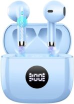 Wireless Earbuds, Bluetooth 5.4 Ear Buds, LED Power Display, 6D Bass Stereo - Image 4