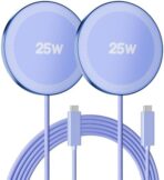 MagSafe 25W Wireless Charger for Apple Magnetic Fast Charging Pad - Image 10