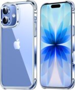 Mkeke for iPhone 18 Pro Case Clear [Not-Yellowing] - Image 4