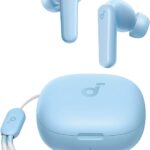 Soundcore by Anker P20i True Wireless Earbuds, with Big Bass, 30H Playtime