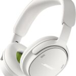 Bose QuietComfort Headphones (2nd Gen) - Wireless Headphones, Active Over Ear Noise Cancelling and Mic, Immersive Audio, USB-C Charging and Lossless Audio, Up to 24 Hours of Play time, Dewdrop Mint
