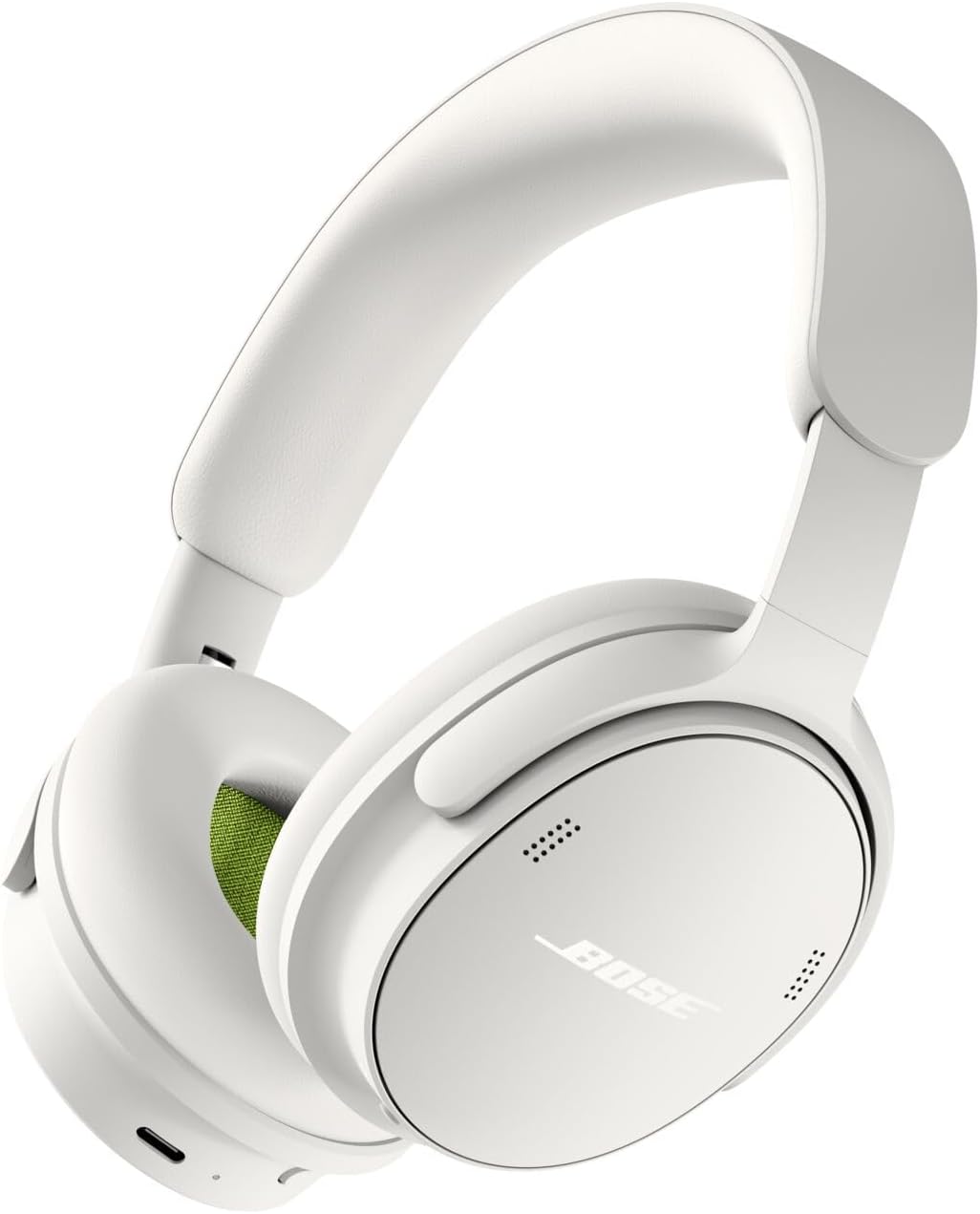 51AH2UIrGoL._AC_SL1500_.jpg Bose QuietComfort Headphones (2nd Gen) - Wireless Headphones, Active Over Ear Noise Cancelling and Mic, Immersive Audio, USB-C Charging and Lossless Audio, Up to 24 Hours of Play time, Dewdrop Mint - Image 1