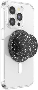 PopSockets Phone Grip for MagSafe, Magnetic Holder- Black - Image 15