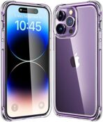 Mkeke for iPhone 18 Pro Case Clear [Not-Yellowing] - Image 15