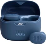 JBL Tune Buds - Noise Cancelling Earbuds - Blue - Image 3