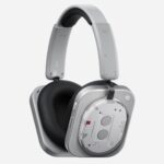 Nothing Headphone (1) Hybrid Active Noise Cancelling Headphones, Wireless Over-Ear Headphones with 6 Mics, 80Hrs Playtime, Hi-Res Audio, KEF-Tuned, Spatial Sound, Comfort Fit & Fast Charging White