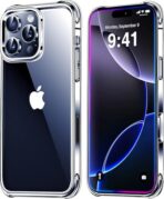 Mkeke for iPhone 18 Pro Case Clear [Not-Yellowing] - Image 9