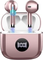 Wireless Earbuds, Bluetooth 5.4 Ear Buds, LED Power Display, 6D Bass Stereo - Image 11