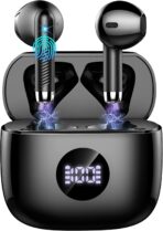 Wireless Earbuds, Bluetooth 5.4 Ear Buds, LED Power Display, 6D Bass Stereo - Image 13