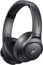 soundcore by Anker Q20i Hybrid Active Noise Cancelling Headphones, Black