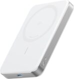 Anker MagGo Power Bank, 10,000mAh Qi2-Certified 15W Portable Charger - Image 3