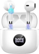 Wireless Earbuds, Bluetooth 5.4 Ear Buds, LED Power Display, 6D Bass Stereo - Image 7