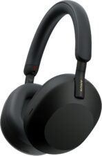Sony WH-1000XM5 Premium Noise Cancelling Wireless Headphones, Midnight Blue - Image 5