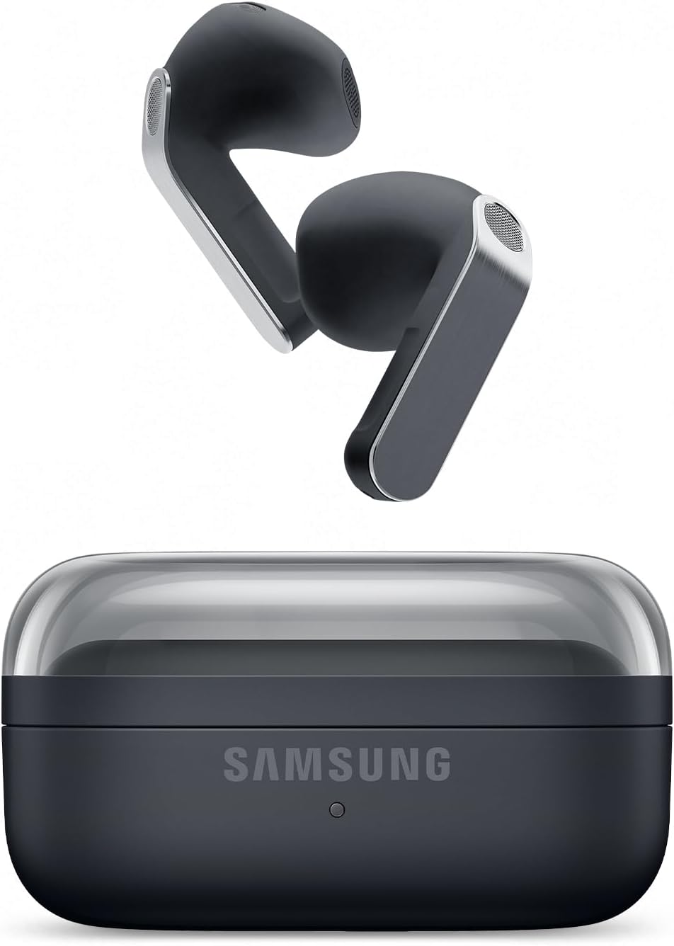 61VanSuJWSL._AC_SL1500_.jpg Samsung Galaxy Buds 4 Pro (2026) AI True Wireless Bluetooth Earbuds, Black - Image 1