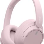 Sony WH-CH720N Wireless Noise Cancelling Over-Ear Headphones, Black